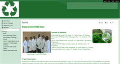 Desktop Screenshot of greenstem-topia.wikispaces.com
