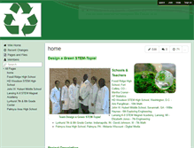 Tablet Screenshot of greenstem-topia.wikispaces.com