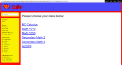 Desktop Screenshot of afmathman.wikispaces.com