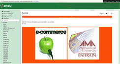 Desktop Screenshot of amaiu.wikispaces.com