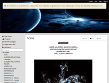 Tablet Screenshot of disjuntos.wikispaces.com