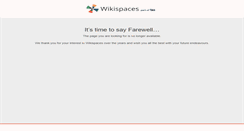 Desktop Screenshot of pndushistory.wikispaces.com