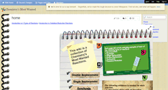 Desktop Screenshot of chemistrysmostwanted.wikispaces.com