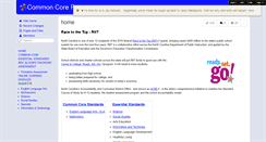 Desktop Screenshot of ccresources.wikispaces.com