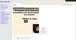 Desktop Screenshot of curricular.wikispaces.com