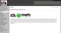 Desktop Screenshot of etaofstl.wikispaces.com