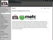 Tablet Screenshot of etaofstl.wikispaces.com