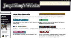 Desktop Screenshot of jacquisharpwebsites.wikispaces.com