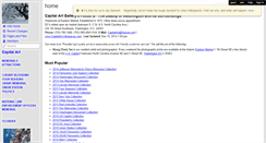 Desktop Screenshot of capitalart.wikispaces.com
