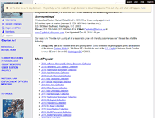 Tablet Screenshot of capitalart.wikispaces.com