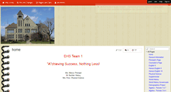 Desktop Screenshot of ehsteam1.wikispaces.com