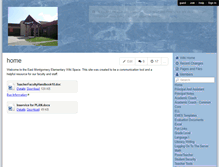 Tablet Screenshot of emestigers.wikispaces.com