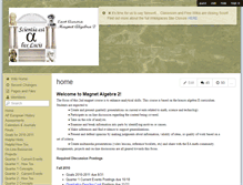 Tablet Screenshot of eamagnet-alg.wikispaces.com