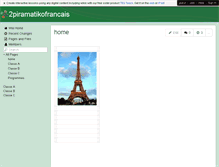 Tablet Screenshot of 2piramatikofrancais.wikispaces.com
