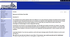 Desktop Screenshot of aconlinetools.wikispaces.com