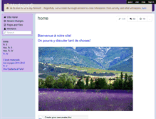 Tablet Screenshot of madamec.wikispaces.com