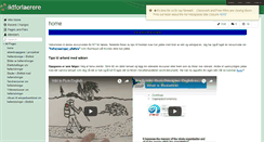 Desktop Screenshot of iktforlaerere.wikispaces.com