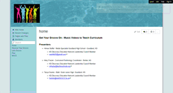 Desktop Screenshot of getyourgrooveon.wikispaces.com