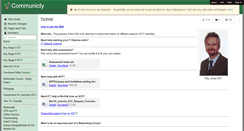 Desktop Screenshot of communicty.wikispaces.com