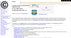 Desktop Screenshot of copyrightfriendly.wikispaces.com
