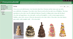 Desktop Screenshot of choccywoccydoodah.wikispaces.com