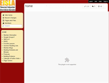 Tablet Screenshot of eisla.wikispaces.com