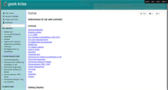Desktop Screenshot of geek-krise.wikispaces.com