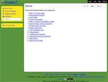 Tablet Screenshot of grasse1.wikispaces.com