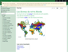 Tablet Screenshot of kidston-biomes.wikispaces.com