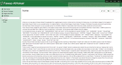 Desktop Screenshot of fawaz-alhokair.wikispaces.com