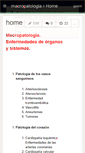 Mobile Screenshot of macropatologia.wikispaces.com