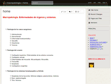 Tablet Screenshot of macropatologia.wikispaces.com
