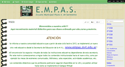 Desktop Screenshot of empas.wikispaces.com