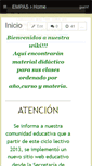 Mobile Screenshot of empas.wikispaces.com
