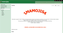 Desktop Screenshot of imamojisa.wikispaces.com