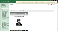 Desktop Screenshot of cel-2012.wikispaces.com