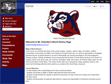 Tablet Screenshot of chandlerjj.wikispaces.com