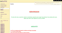 Desktop Screenshot of eletic.wikispaces.com