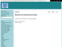 Tablet Screenshot of 2014greeks.wikispaces.com
