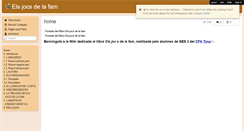 Desktop Screenshot of elsjocsdelafam.wikispaces.com