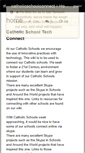 Mobile Screenshot of catholicschoolconnect.wikispaces.com