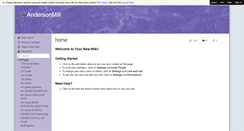 Desktop Screenshot of andersonmill.wikispaces.com