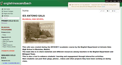 Desktop Screenshot of englishinesoandbach.wikispaces.com