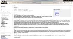 Desktop Screenshot of grahamwideman.wikispaces.com