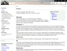 Tablet Screenshot of grahamwideman.wikispaces.com