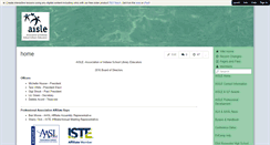 Desktop Screenshot of aisle.wikispaces.com