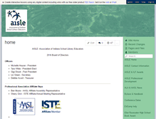 Tablet Screenshot of aisle.wikispaces.com