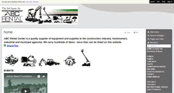 Desktop Screenshot of abcrental.wikispaces.com