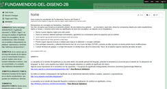 Desktop Screenshot of fundamendos-del-diseno-2.wikispaces.com