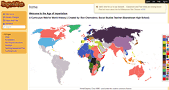 Desktop Screenshot of imperialism-curriculumweb.wikispaces.com